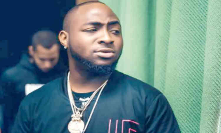 Davido and his fiancee, Chioma welcome their first son (see photo)